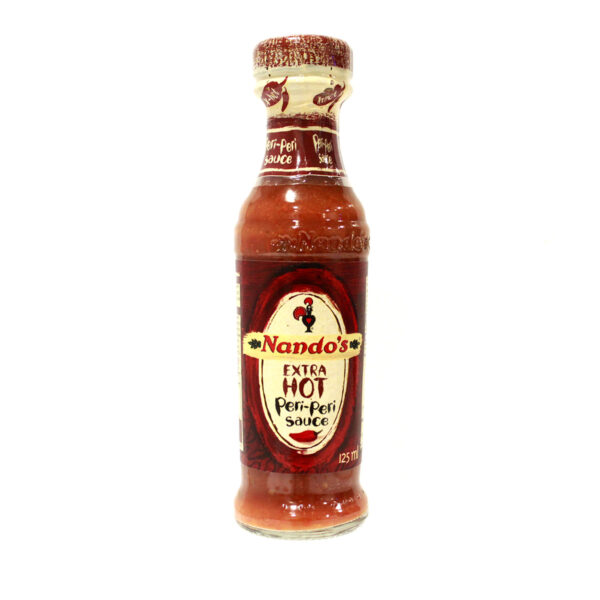 Nandos Extra Hot Sauce