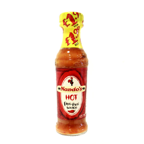 Nandos Hot Sauce