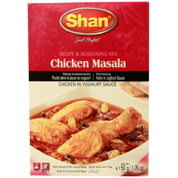 Shan Chicken Ginger Masala