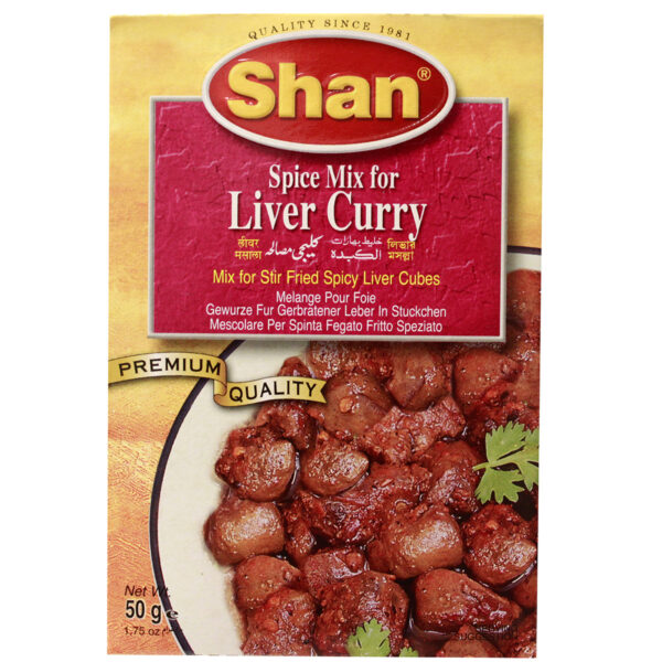 Shan Liver Curry Masala